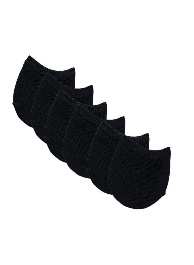 Toe Topper Socks, Liner Socks Breathable , Colorful Half Socks for Women, 3 Pairs - Image 2