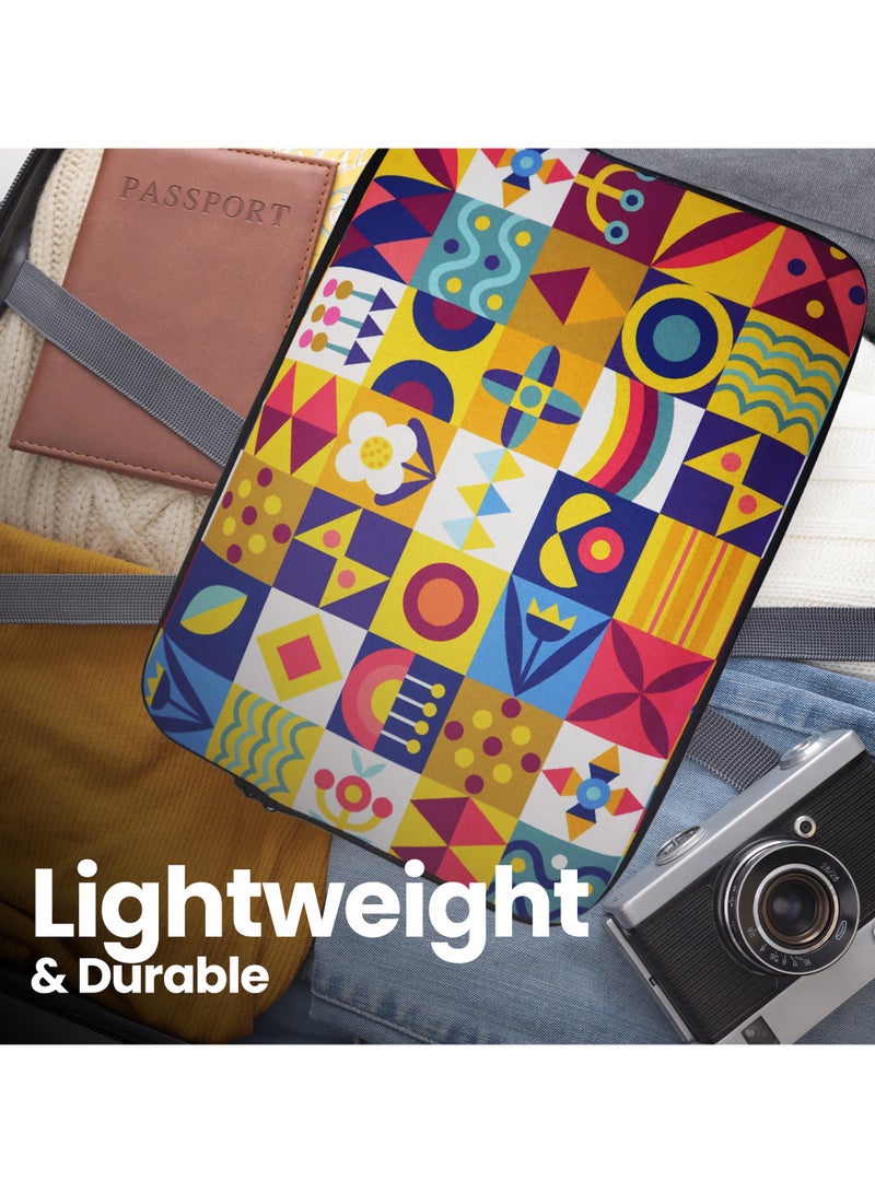 تيديلين جراب كمبيوتر محمول مقاس 14.1 بوصة - تصميم طبيعي تجريدي مطبوع، غطاء واقٍ سميك من مادة النيوبرين - جراب كمبيوتر محمول خفيف الوزن ومتين وأنيق لأجهزة الكمبيوتر المحمولة وأجهزة ماك بوك والملحقات - Image 5