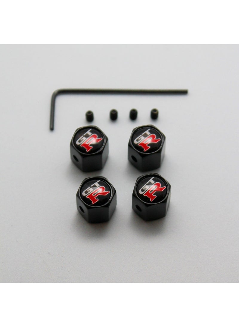 Ripido GTI Valve Cover Allen Model Black Color Safe Against Theft 