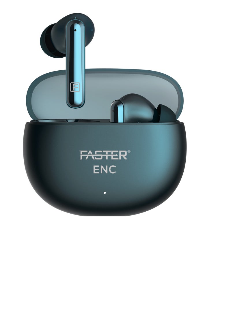 E22 Wireless Earbuds with Active Noise Cancellation (ANC) - 35 Hours Playtime with Bluetooth 5.3 - HiFi Stereo Sound Airpods - Gaming Mode with Ultra-Low Latency - IPX4 Waterproof Earbuds - For Exercise, Gym - Compatible with iPhone & Android (Green) - pzsku/Z8AFBC2AE744395788590Z/45/_/1698496875/a84db1e6-2d53-482a-b904-8bdaf293b6a6