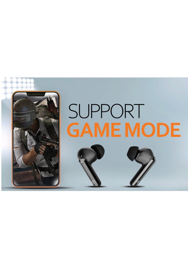 E22 Wireless Earbuds with Active Noise Cancellation (ANC) - 35 Hours Playtime with Bluetooth 5.3 - HiFi Stereo Sound Airpods - Gaming Mode with Ultra-Low Latency - IPX4 Waterproof Earbuds - For Exercise, Gym - Compatible with iPhone & Android (Green) - pzsku/Z8AFBC2AE744395788590Z/45/_/1698496877/37e6ce65-96fb-4bd9-82ce-42be5d377d87
