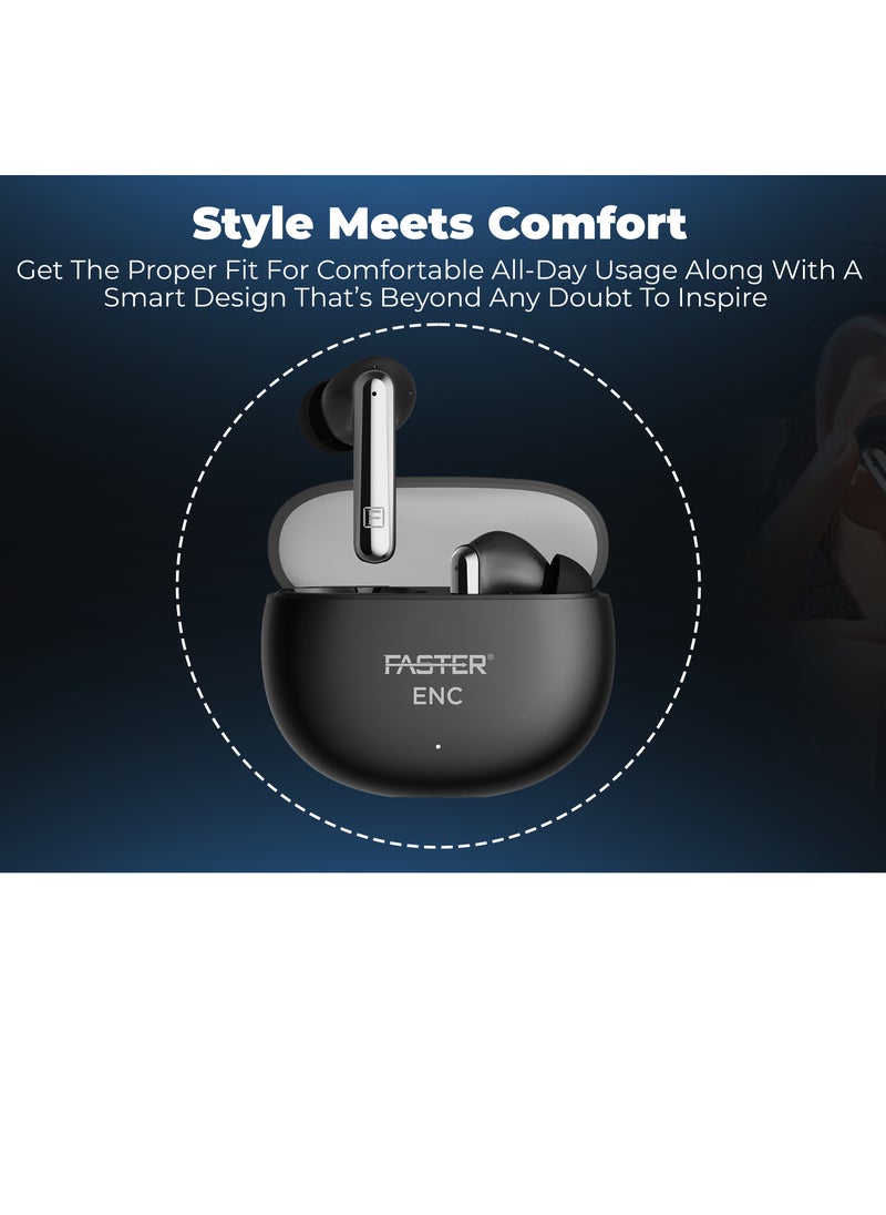 E22 Wireless Earbuds with Active Noise Cancellation (ANC) - 35 Hours Playtime with Bluetooth 5.3 - HiFi Stereo Sound Airpods - Gaming Mode with Ultra-Low Latency - IPX4 Waterproof Earbuds - For Exercise, Gym - Compatible with iPhone & Android (Green) - pzsku/Z8AFBC2AE744395788590Z/45/_/1698496878/27db3d9e-88f9-416e-82f3-d005cb8bc7da