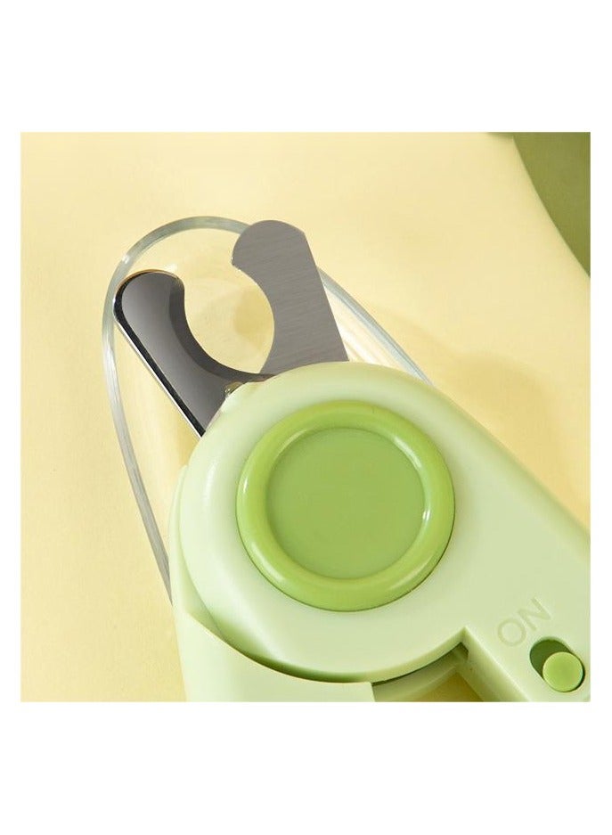 كليبرز الأظافر مع ضوء للكلاب والقطط - مع مبرد الأظافر وجهاز واقي الرذاذ - Image 3