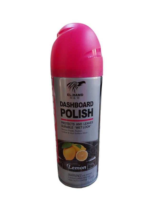 Dashboard Polish Protects and leaves Durable Wet Look - Lemon - 200 ML - pzsku/Z8AFBC93E7FFC06FBDC6FZ/45/_/1715846259/ef8a8500-9136-42cc-95f5-4f99c34730ad