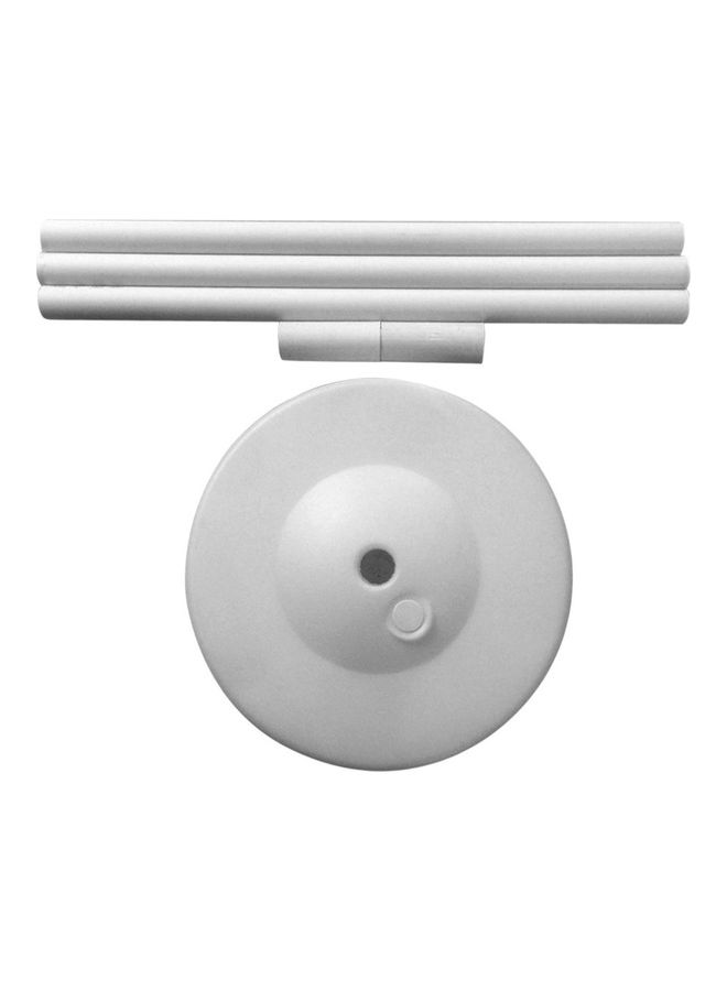 NIBEMINENT Balloon Arch Base Stand And Stick Pole Column - Image 1