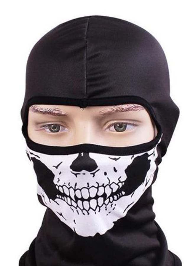 Generic Skull Printed Full-Face Mask 36 x 29cm - Image 2