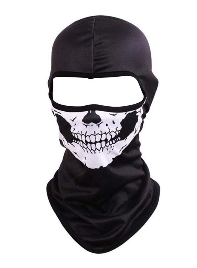 Generic Skull Printed Full-Face Mask 36 x 29cm - Image 1