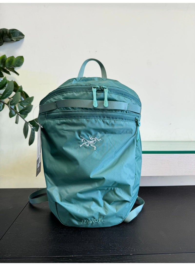 ARCTERYX Arc'teryx Heliad 15L Multi-functional Outdoor Backpack with Embroidered Logo for Hiking, Camping, Commuting, and Travel - Image 1