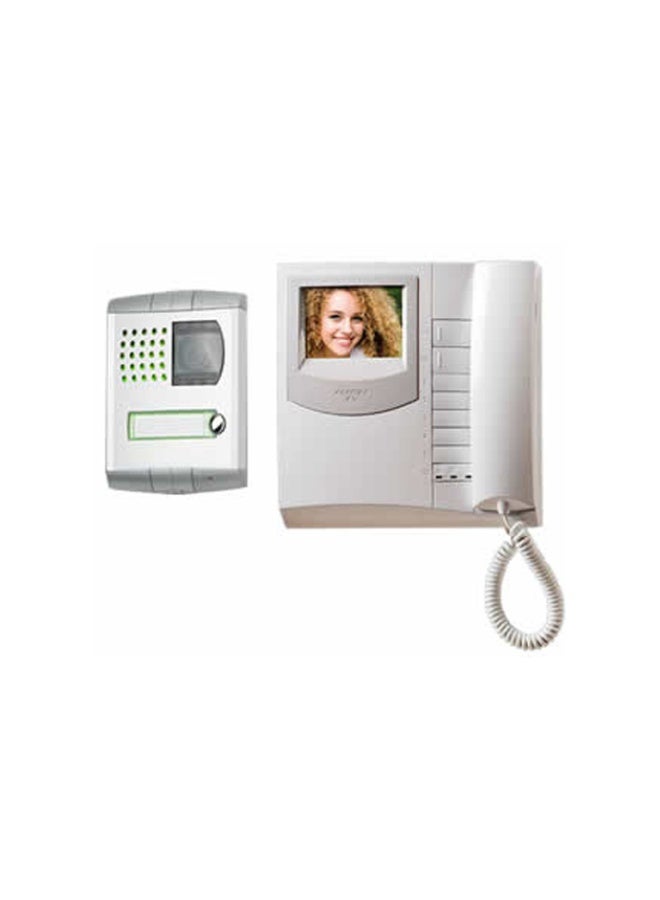 EX3111PLC Colour One-Way Video Intercom Kit