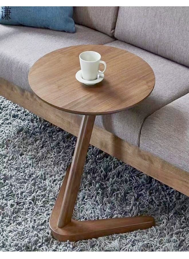 fashionhome - Multipurpose Modern Design Portable Wood Coffee Table 50 x 51 cm - Image 1