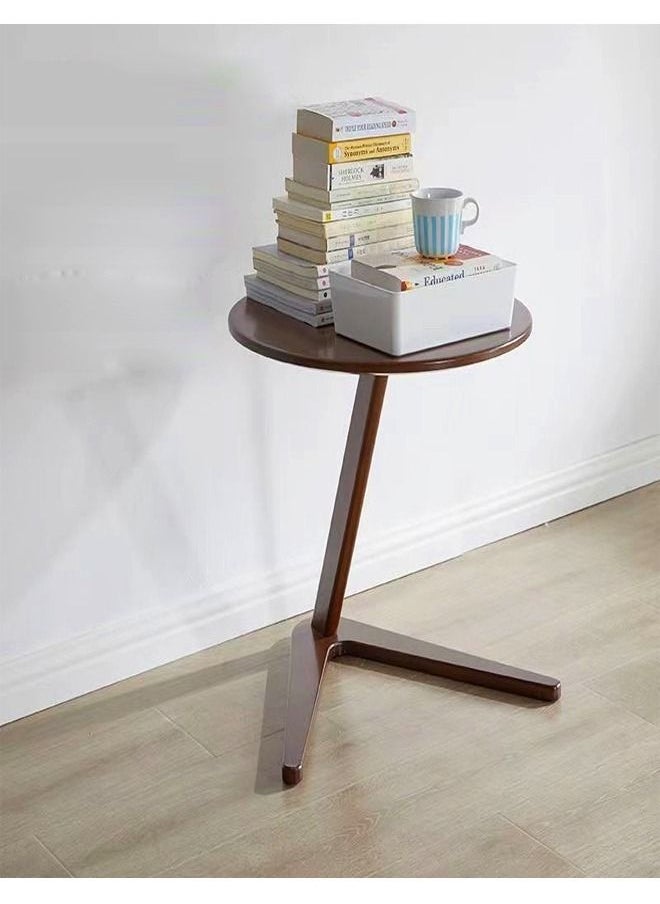 fashionhome - Multipurpose Modern Design Portable Wood Coffee Table 50 x 51 cm - Image 1