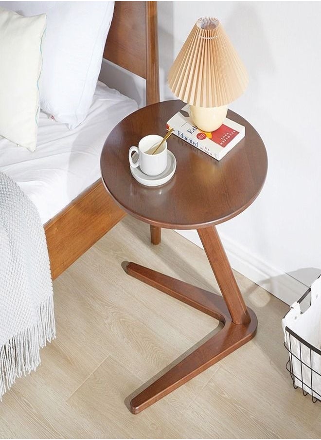 fashionhome - Multipurpose Modern Design Portable Wood Coffee Table 50 x 51 cm - Image 1
