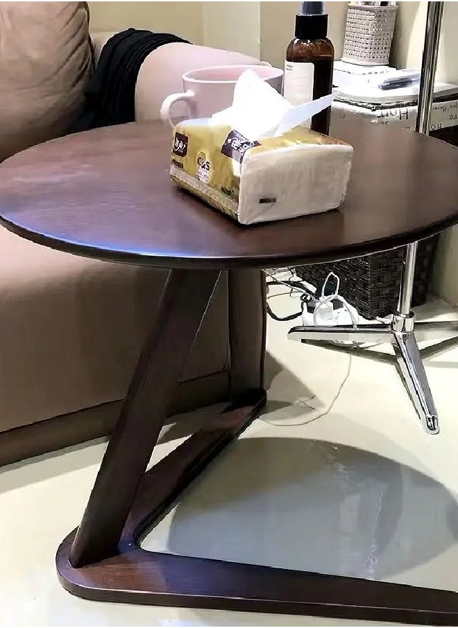 fashionhome - Multipurpose Modern Design Portable Wood Coffee Table 50 x 51 cm - Image 1