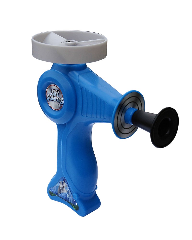 Aeromax Sky Scrapers Silver Streak Edition flying discs soar over 100 feet high - Image 2