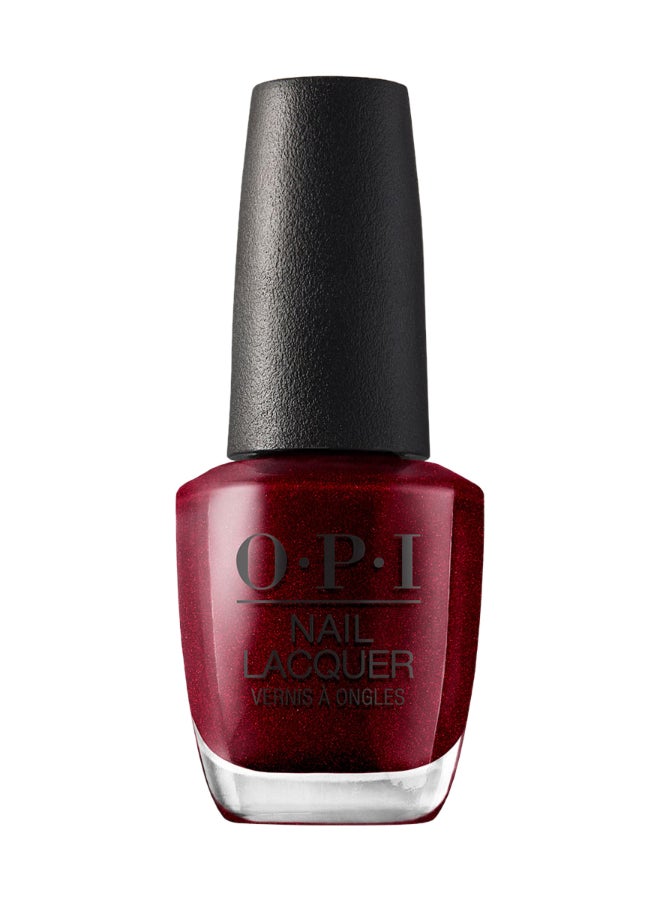 OPI Classic Nail Lacquer - I'M Not Really A Waitress, Red, 15Ml 