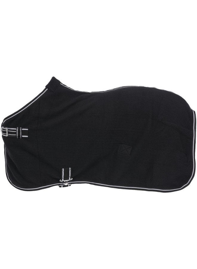 تاف 1 بطانية Tough 1 Mini مع أحزمة للساقين باللون الأسود، مقاس صغير/متوسط