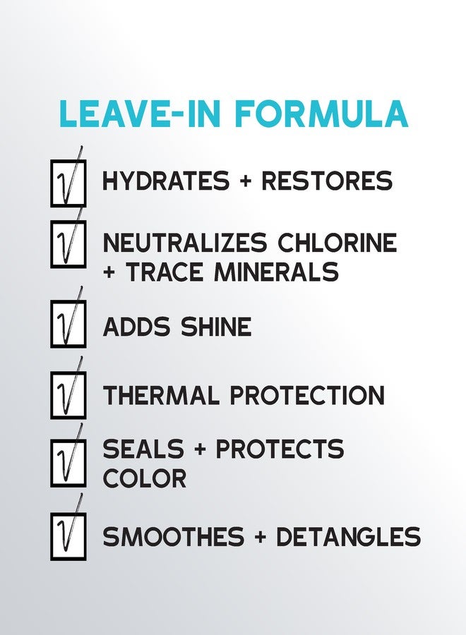 Keracolor Purify Plus Lite Leave-In Conditioning Treatment for Fine to Medium Hair, Detangling, Neutralizes Hard Minerals, Color-Safe, 7 Fl Oz - Image 3