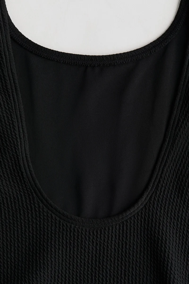 H&M Textured swimsuit