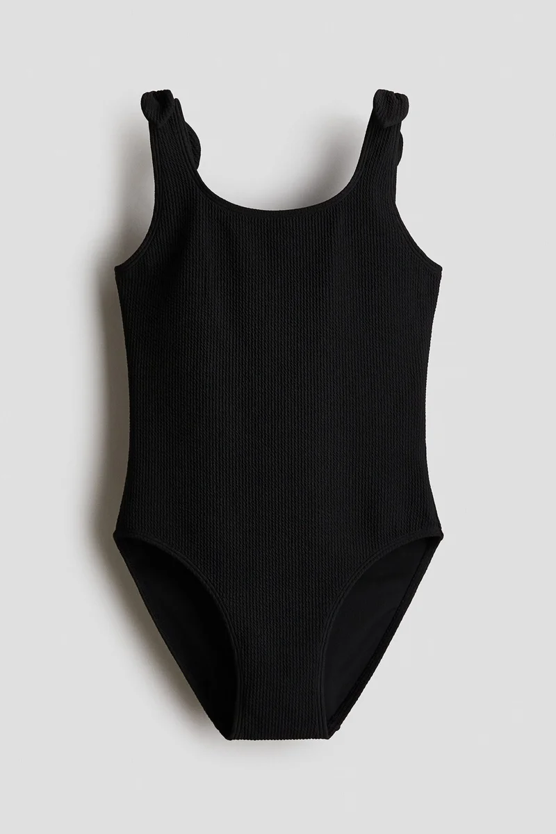 H&M Textured swimsuit