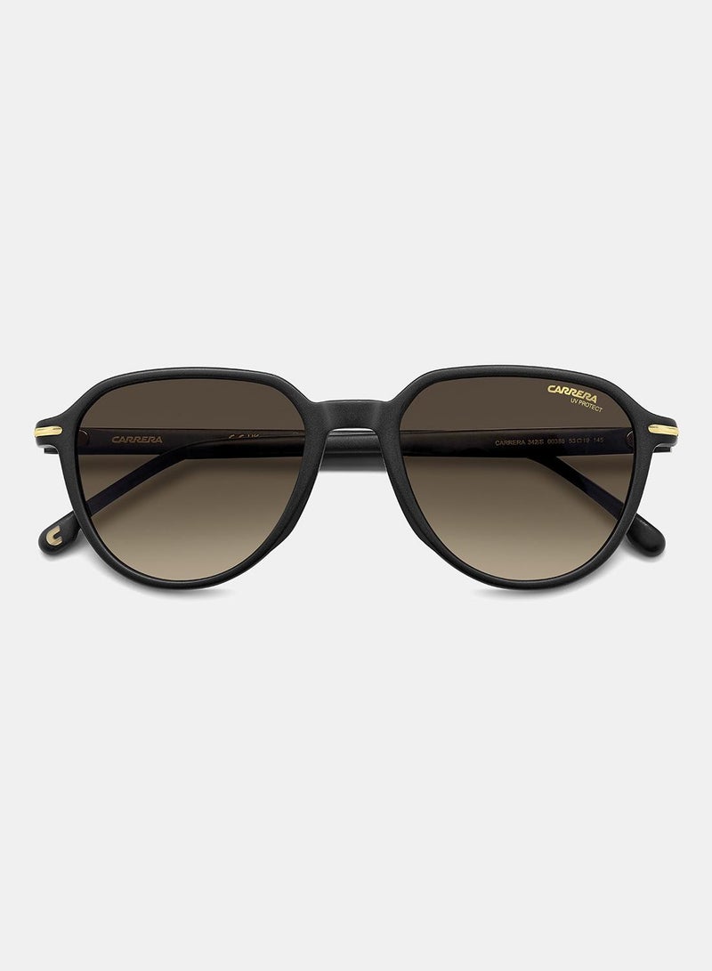 Carrera Men Round Sunglasses 53 CARRERA 342/S - Image 4