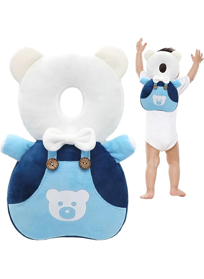 erorex Toddler Baby Head Protector Cushion Backpack Baby Head Protector Safety Pad Backpack Wear For Baby Walkers Adjustable Breathable Head Protection For 4 24 Months Walking Crawling Unisex  - Image 1