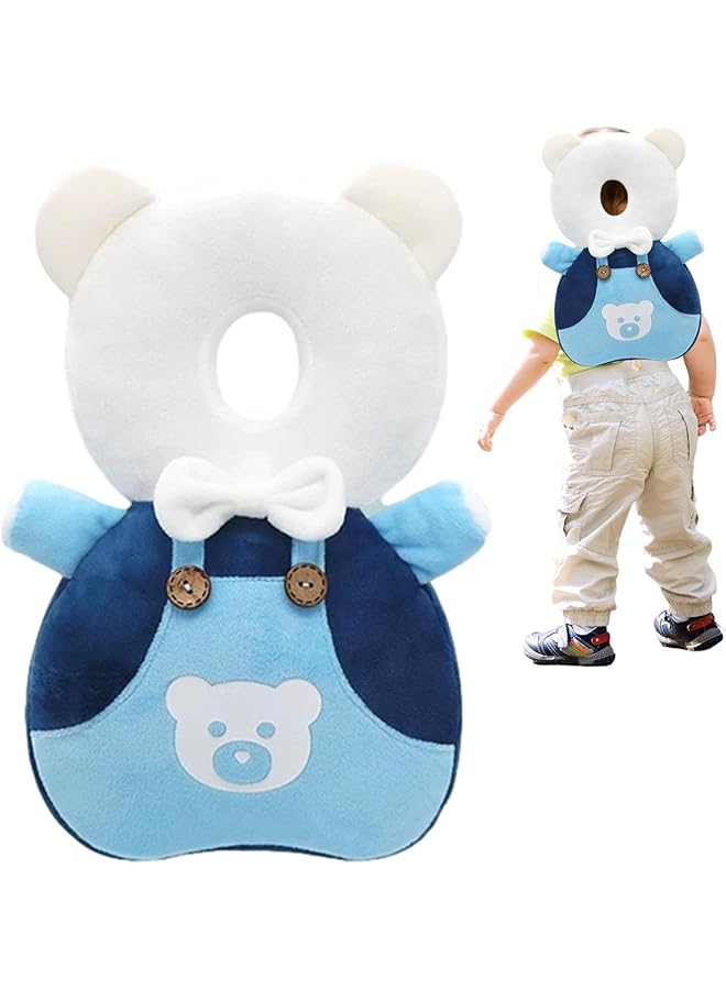 erorex Toddler Baby Head Protector Cushion Backpack Baby Head Protector Safety Pad Backpack Wear For Baby Walkers Adjustable Breathable Head Protection For 4 24 Months Walking Crawling Unisex  - Image 5