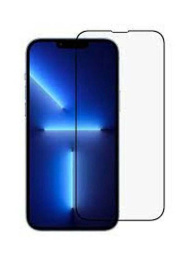 ACLIX Compatible with iPhone 14 Premium Screen Protector HD Tempered Glass, Easy installation, 3D Curved Accuracy Film For iPhone 14