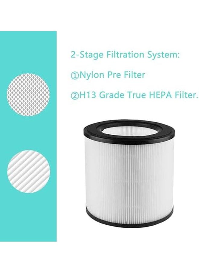 Generic - Fy0194 Filter Replacement For Philips Ac0820 Fy0194 30 H13 Filter Compatible With Philips 800 Series Nanoprotect Hepa Air Purifier Ac0810 Ac0819 Ac0820 Ac0830 1 Pack - Image 1