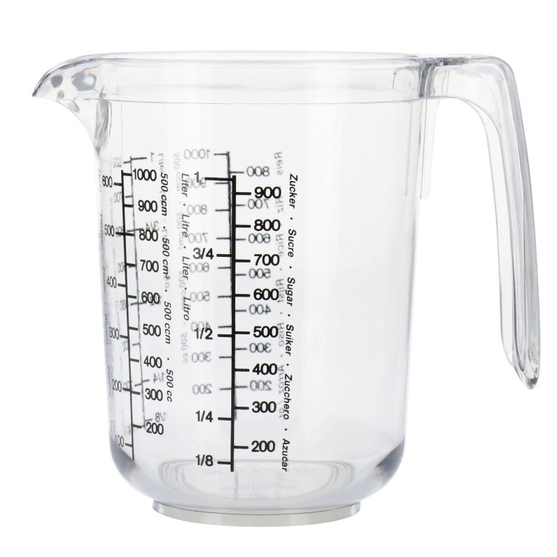 Westmark Germany 'Gerda' Measuring Cup Clear Multi Measurement Tool for Baking, Cooking, Sugar, Flour (Clear) - Image 3