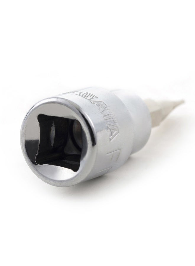 Sata SATA SC22503 3/8" Drive Slotted Bit Socket 8.0mm  - Image 3