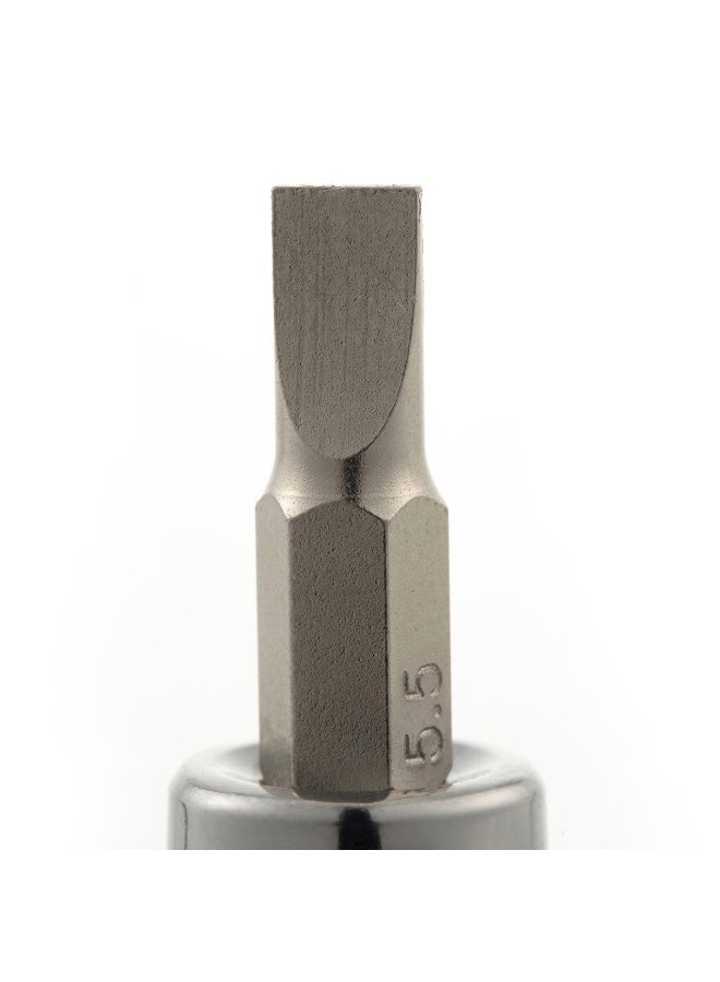 Sata SATA SC22503 3/8" Drive Slotted Bit Socket 8.0mm  - Image 4