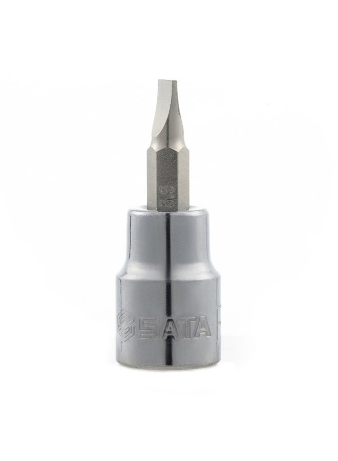 Sata SATA SC22503 3/8" Drive Slotted Bit Socket 8.0mm  - Image 1