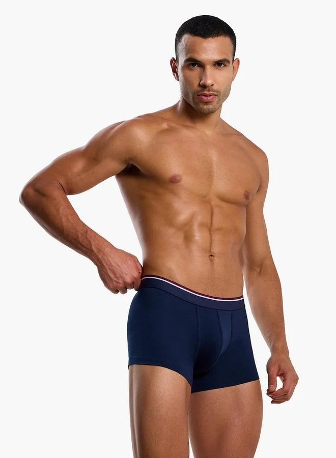 Splash FAV Men Assorted Prints Cotton Blend Hipster Briefs - Pack of 3