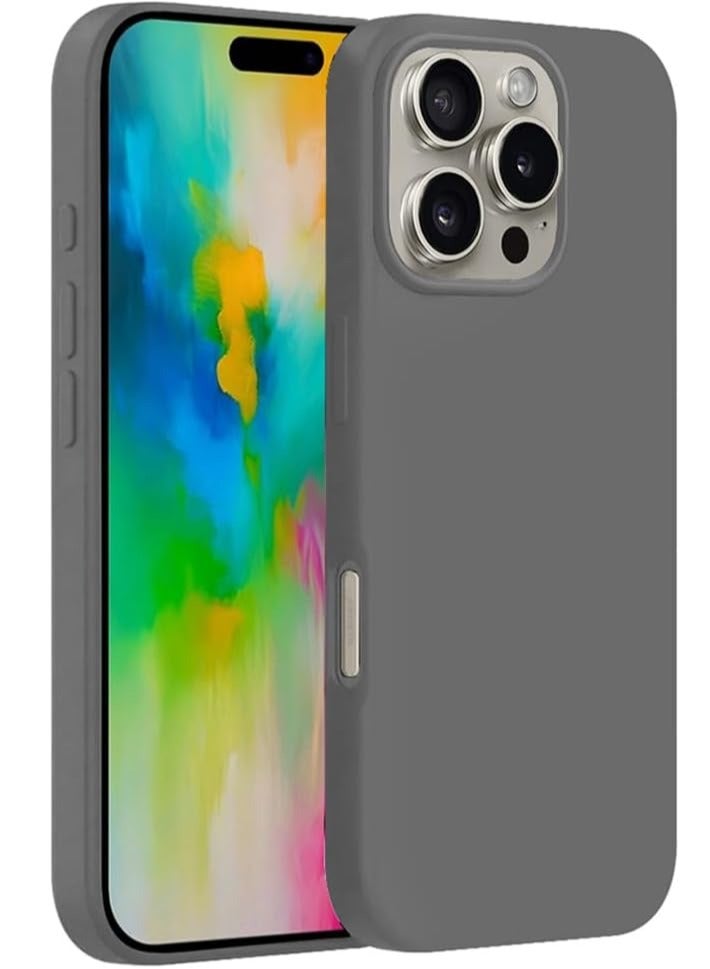 ELTRAZONE Liquid Silicone Case for iPhone 16 Pro Max - Ultra Slim Design with Soft Anti-Scratch Microfiber Lining & Drop Protection - Image 1
