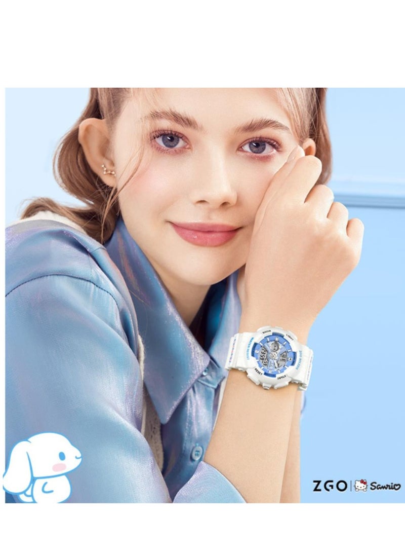 ZGO Children's Watch Gift Waterproof And Anti Fall Student Watch Sports Luminous Electronic Watch - Image 4