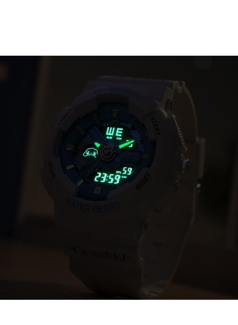 ZGO Children's Watch Gift Waterproof And Anti Fall Student Watch Sports Luminous Electronic Watch - Image 5