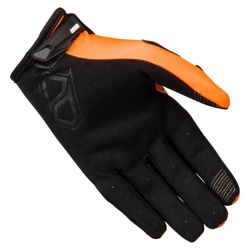 MSR Axxis Proto MTB Mountain Bike Dirt Bike Motocross MX BMX Outdoor Sports ATV UTV Powersports Riding Gloves for Men and Women Small Orange - Image 2