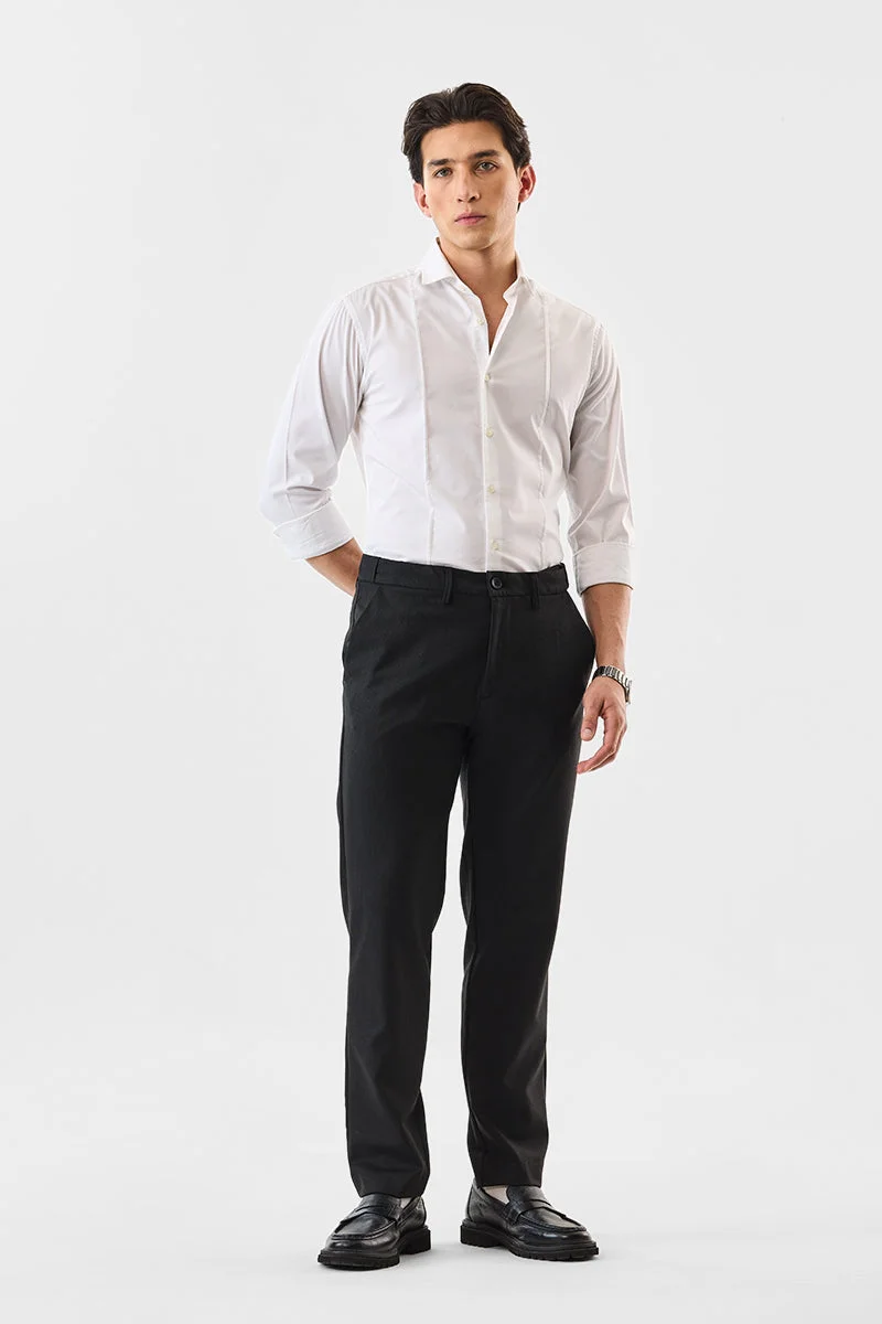 سنيتش Regular Fit Stretch Trousers