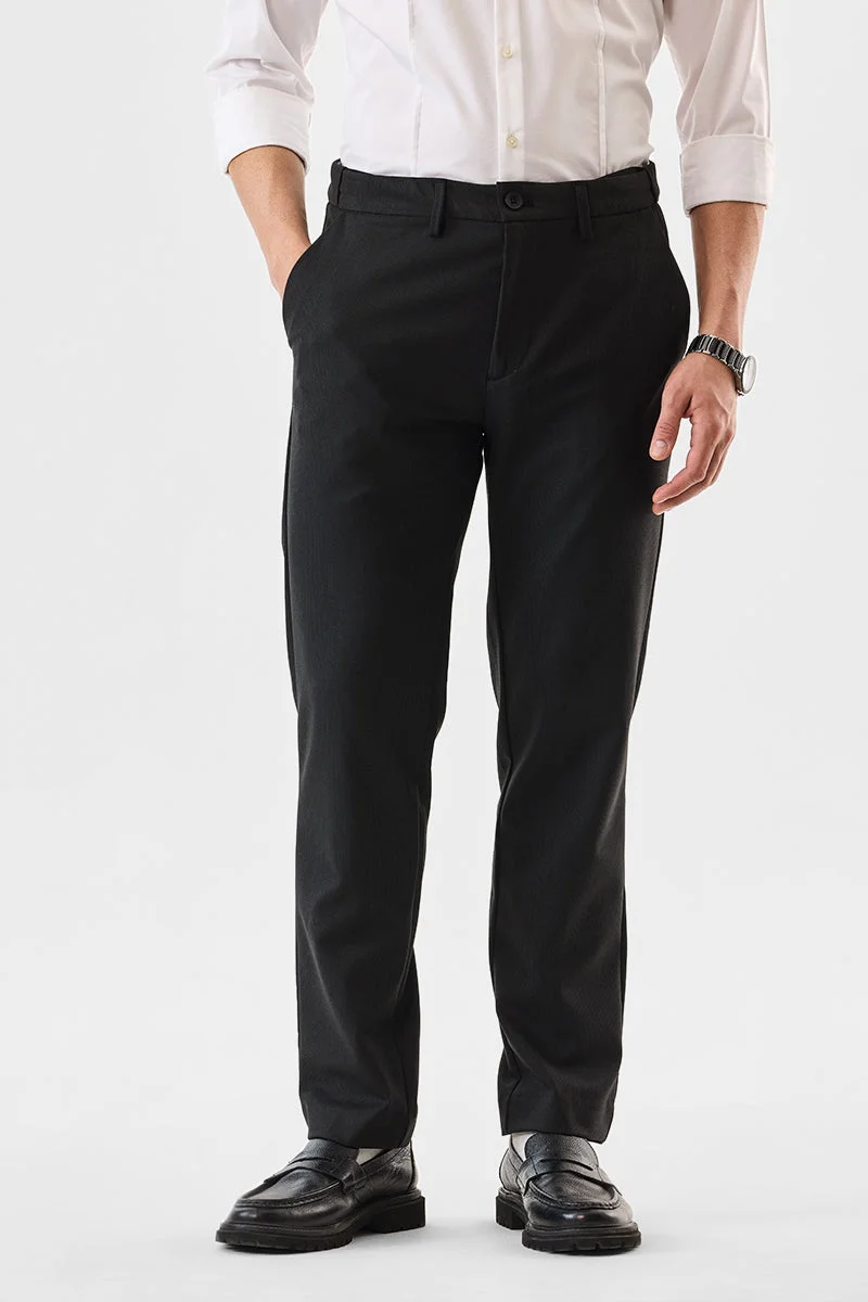سنيتش Regular Fit Stretch Trousers