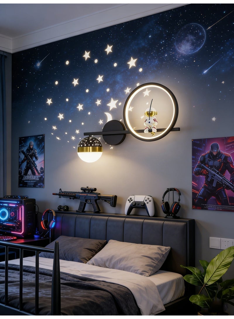 مصباح حائطي ”سماء مرصعة بالنجوم“ — مثالي لغرف النوم وغرف الأطفال - Image 3
