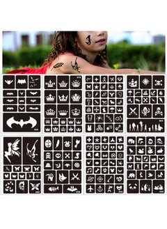 Konsait 262pcs Temporary Tattoos Stencils for Kids, Reusable Face and Body Paint Stencils Kit, Girl Boy Glitter Tattoos Stencils for Kids School Show Birthdays Halloween Christmas Party Favor Supplies - pzsku/Z8AFCE3095D5BF526D74CZ/45/_/1728373556/5320ceaf-de01-4845-99b6-e7532a973e7e