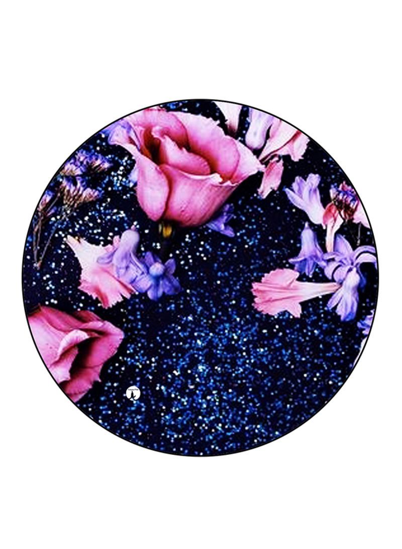 RKN Flowers Printed Mouse Pad Multicolour