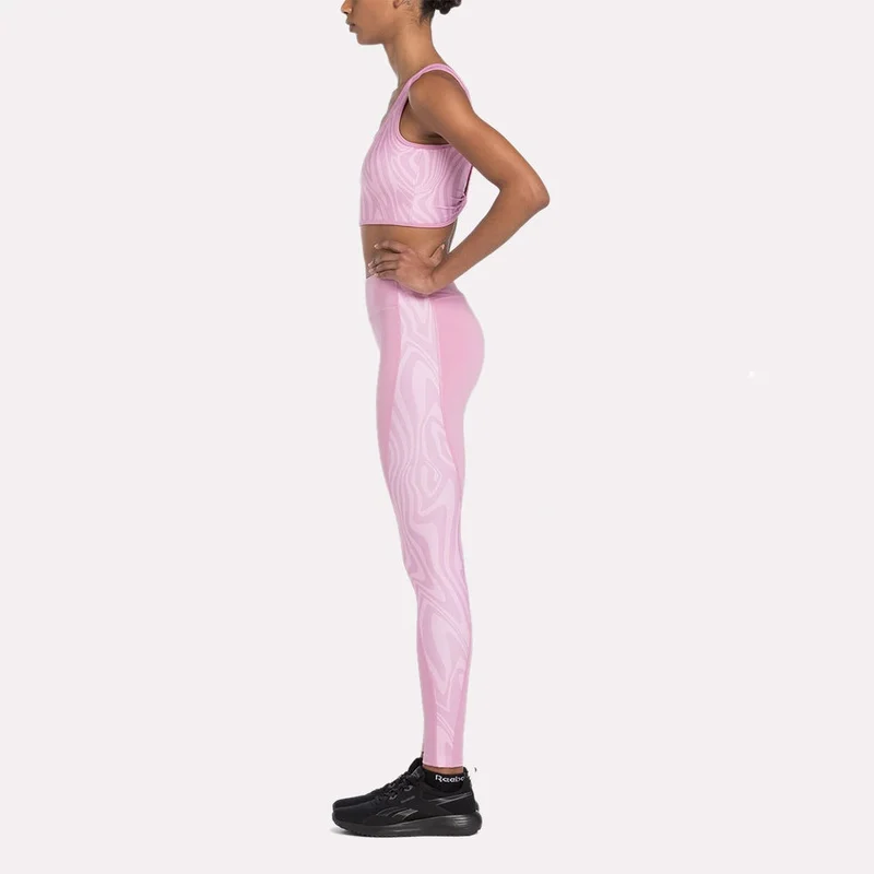 Reebok Jasmine Pink Reebok Jasmine Pink Women's Tights for Women | Best Price UAE