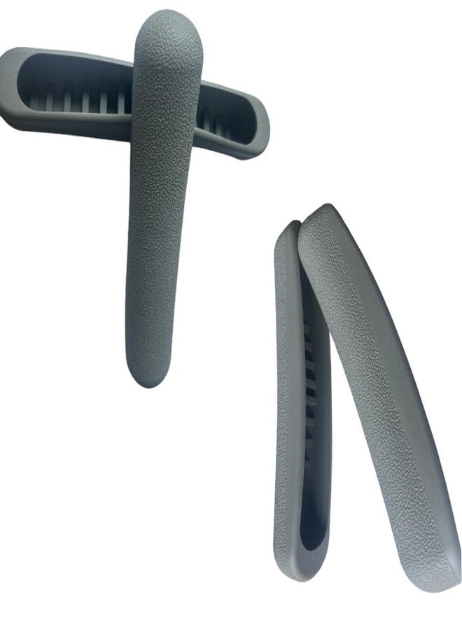 DraCra 4 Pack Underarm Crutch Pads Replacement Underarm Crutches Rubber Pad Tops Cushion Pads for Lightweight Aluminum Crutches Folding Walking Aid Cane Patients Kids Adults Seniors - Image 1
