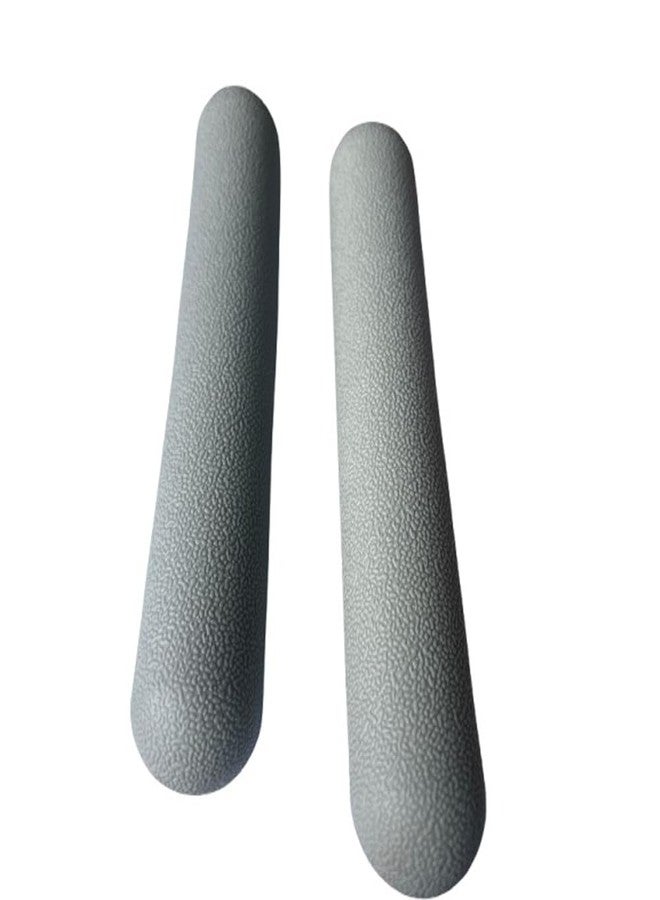DraCra 4 Pack Underarm Crutch Pads Replacement Underarm Crutches Rubber Pad Tops Cushion Pads for Lightweight Aluminum Crutches Folding Walking Aid Cane Patients Kids Adults Seniors - Image 2