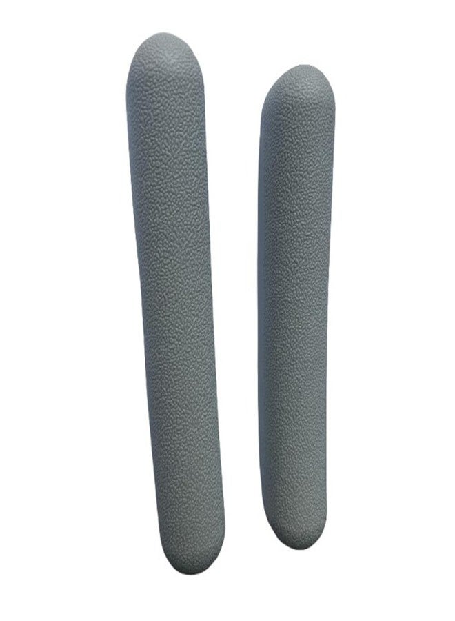 DraCra 4 Pack Underarm Crutch Pads Replacement Underarm Crutches Rubber Pad Tops Cushion Pads for Lightweight Aluminum Crutches Folding Walking Aid Cane Patients Kids Adults Seniors - Image 4