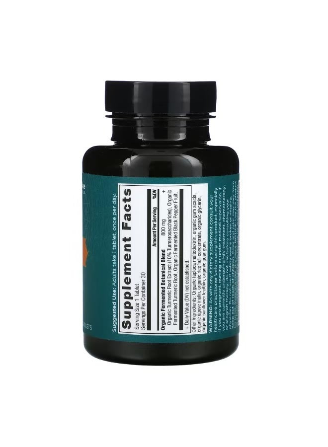 Ancient Nutrition Turmeric Once Daily 30 Tablets - Image 2