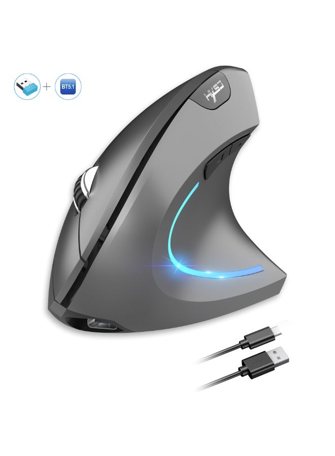 EBMINI New Wireless Bluetooth Charging Silent Mouse