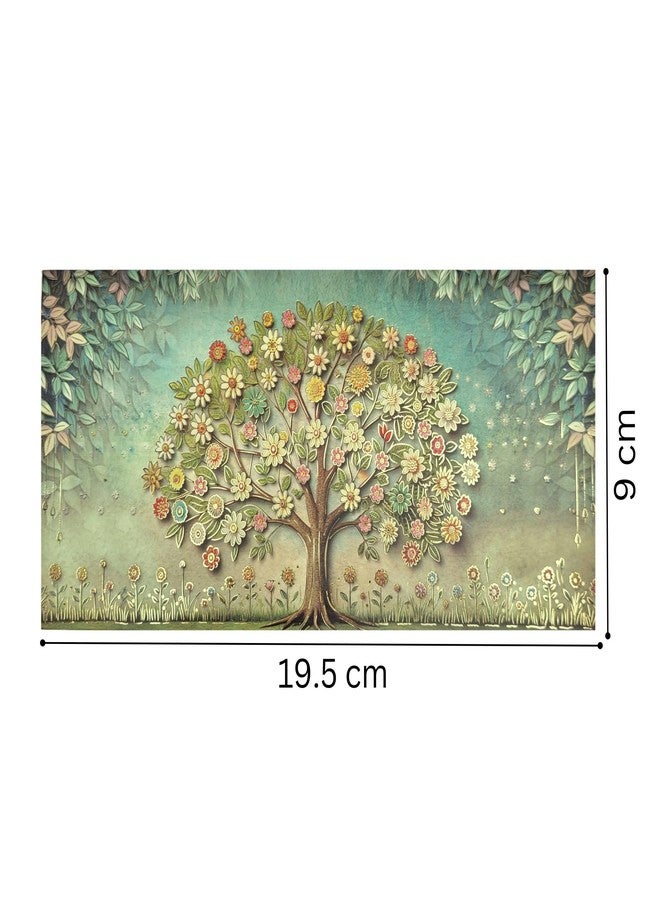 Fonsie cash shagun fancy design envelopes pack of 10 for gifting money on wedding gift, baby shower gift, shagun, family gatherings(3D Tree) - Image 3