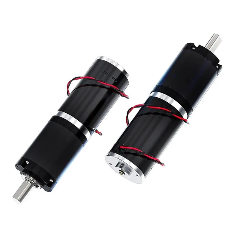 57R 12V DC Reduction Motor 13mm Low Speed High Torque Miniature Speed Control Motor - Image 1
